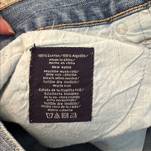 PHAT FARM Baggy Y2K Hip Hop Streetwear Embroidered Jorts Shorts - Picture 13 of 14